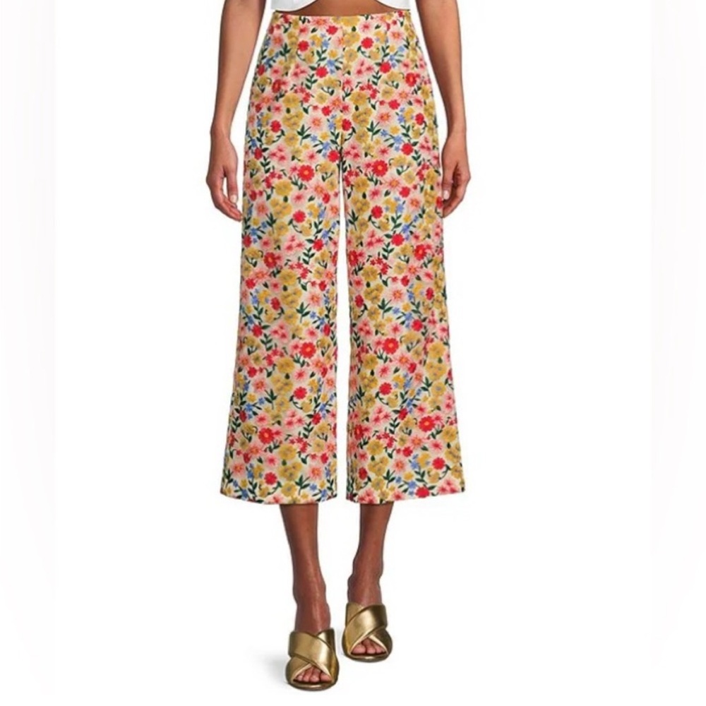 ANTONIO MELANI x The Nat Note Embroidered Pants